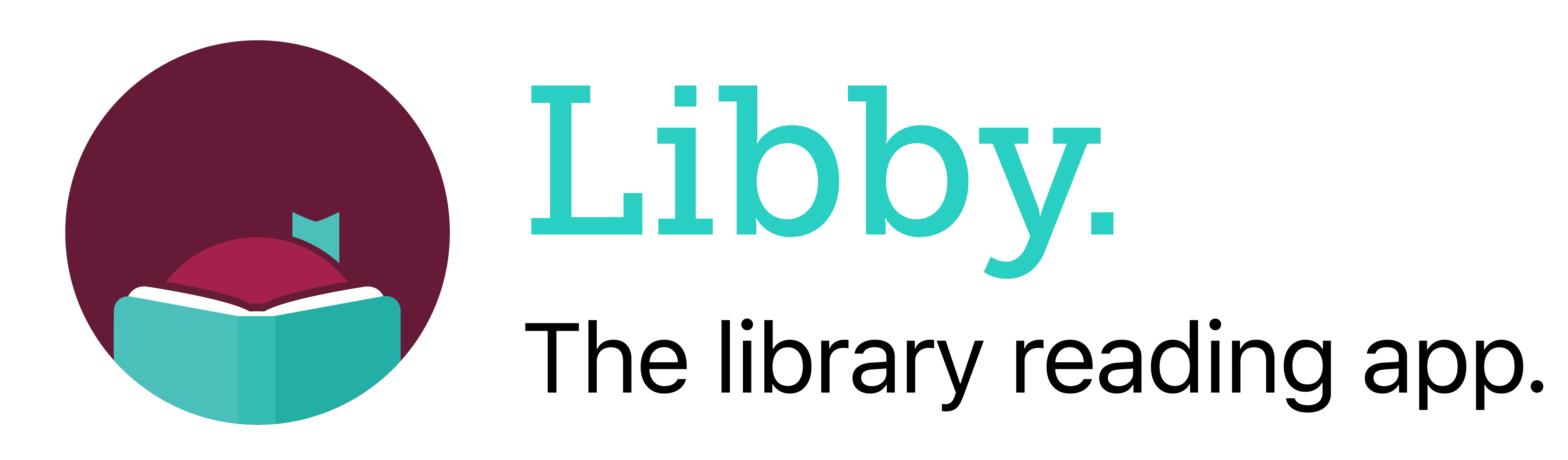 Libby Logo_Icon Wordmark and Tagline_HZTL