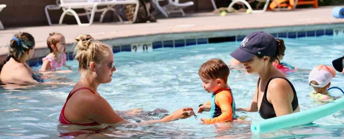 Swim area