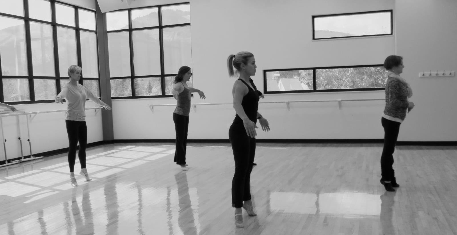 Dance class at PC Marc