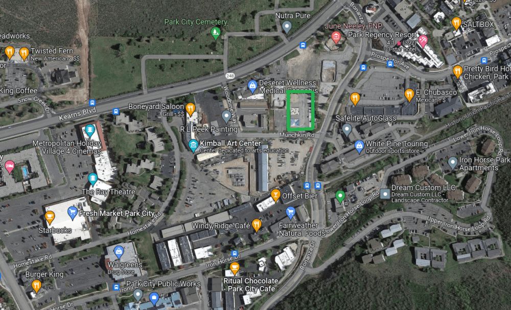 Parking Permits map org
