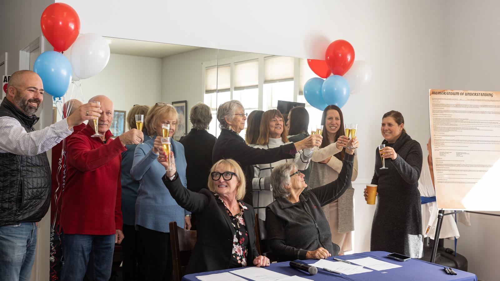 Seniors MOU Signing