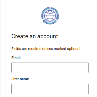 Step 1 Create Account